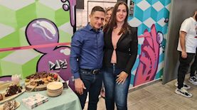 רוביק דנילוביץ ומור אזולאי, צילום: בנגו תקשורת